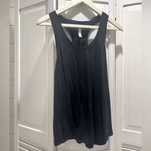 Fabletics, Black cotton, razor back tank